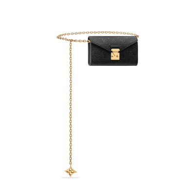 LOUIS VUITTON MASTER POUCH METIS BELT M4717Z (13.5*8cm)